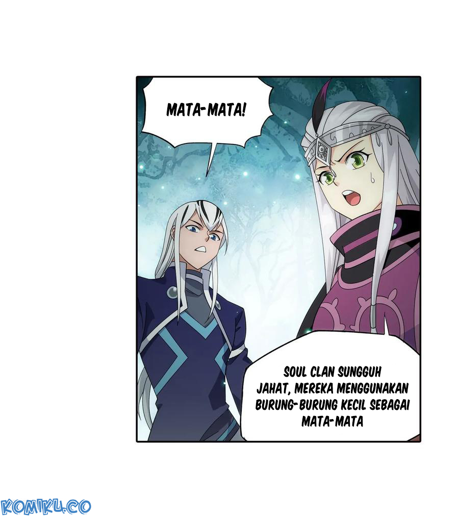 Battle Through the Heavens Chapter 295 Bahasa Indonesia